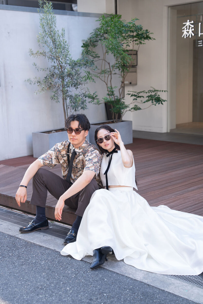 新郎コーディネートも"自分らしさ"を大切に選んでみませんか
