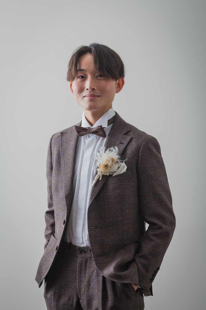【DRESS】こだわりタキシードのご紹介