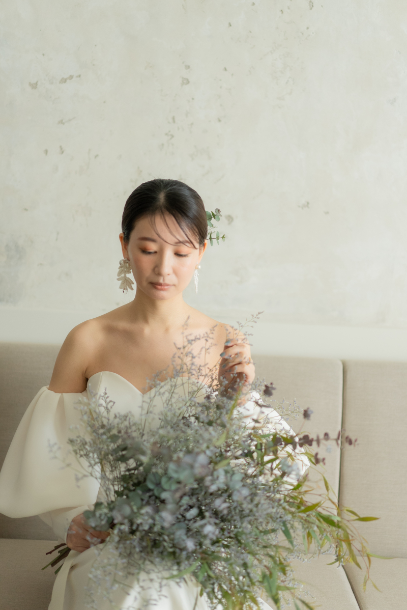 【FLOWER】フローリストにお好みブーケをオーダーしませんか?