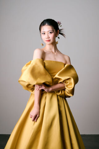 【DRESS】新作カラードレスのご紹介です