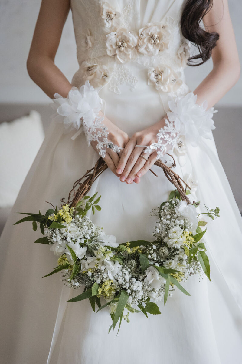 コーディネートが素敵な花嫁様のご紹介