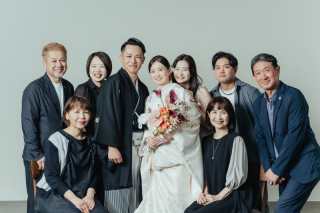 【photo】ご家族との集合写真もお任せください