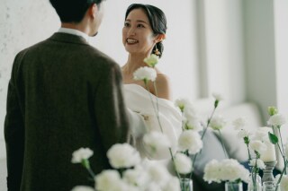 【フォトアイテム】フラワー装飾で空間を彩って