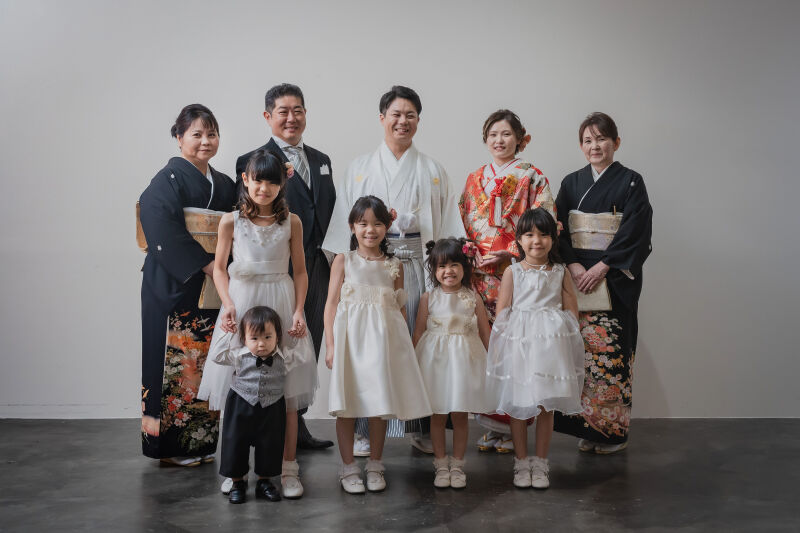 【photo】ゲスト参加OK！ぜひ晴れ姿を直接見てもらいましょう