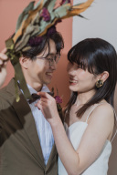 【フォトレポート】ウェディングドレスにお色直し