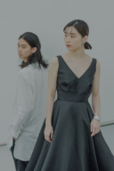 ≪ロケにも映える♪≫Creators’Genicのブラックドレス