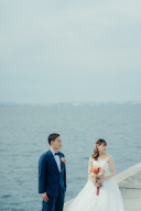 【フォトレポート】思い出のマーブルビーチでウェディングフォトvol.02