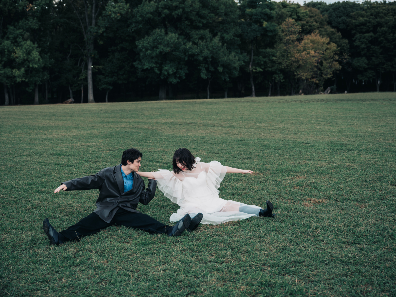 大泉緑地で叶える、ナチュラルなウェディングフォト
