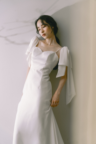 【DRESS】新作ドレスが完成いたしました!