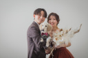 ペットと一緒に叶える♡大切なウェディングフォト
