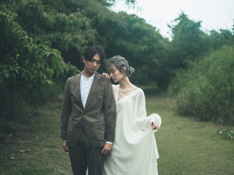 絵本の中のようなロケーションフォト