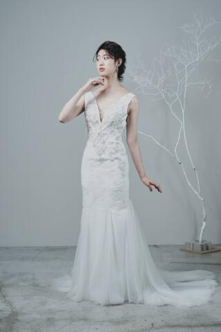 【DRESS】新作マーメイドドレスのご紹介