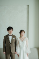 【フォトレポート】装花をたっぷり使用して洋装フォト