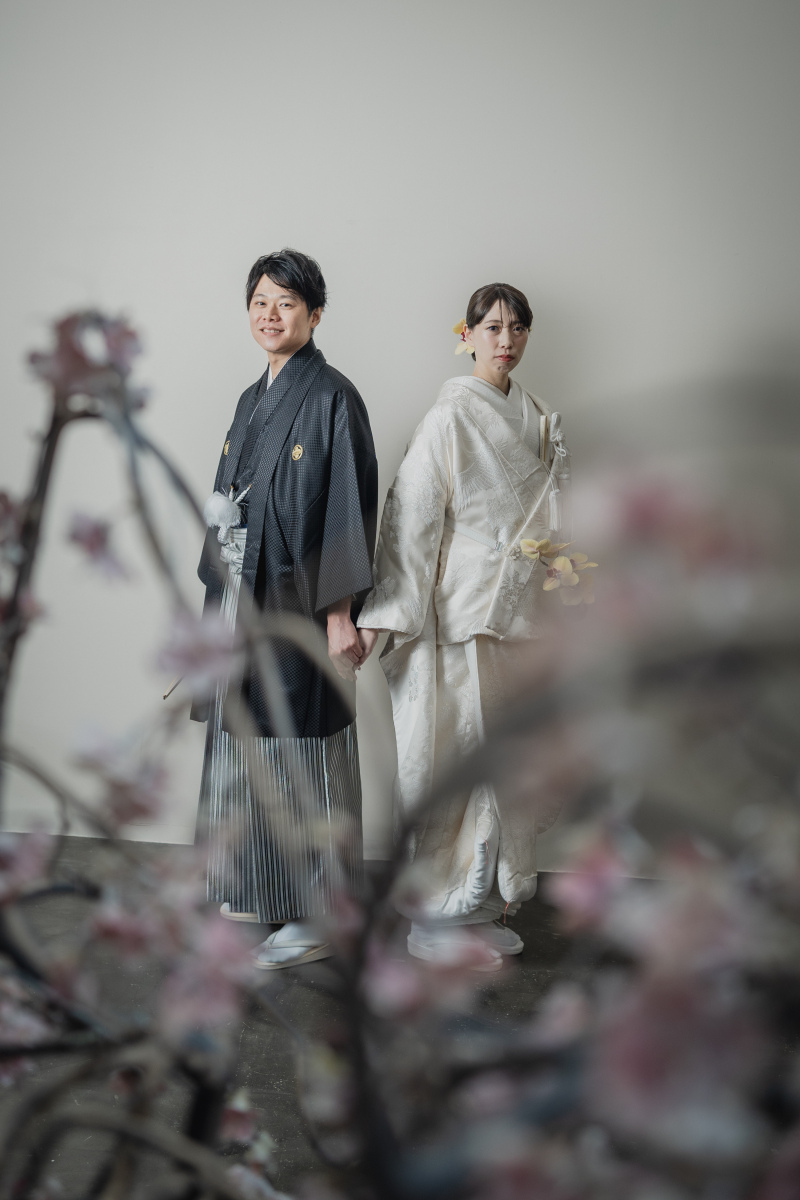 【フォトレポート】王道和装スタイルでスタジオフォト
