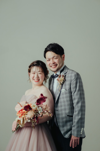 【フォトレポート】ワンちゃんと一緒にスタジオフォト