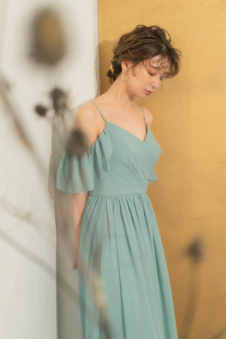 さわやか★夏カラードレス