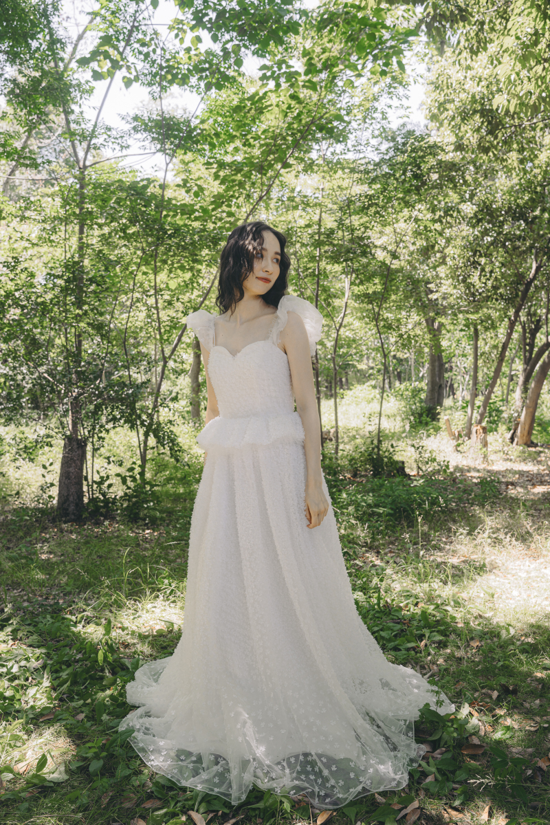【DRESS】小花ドレスの新作が登場!