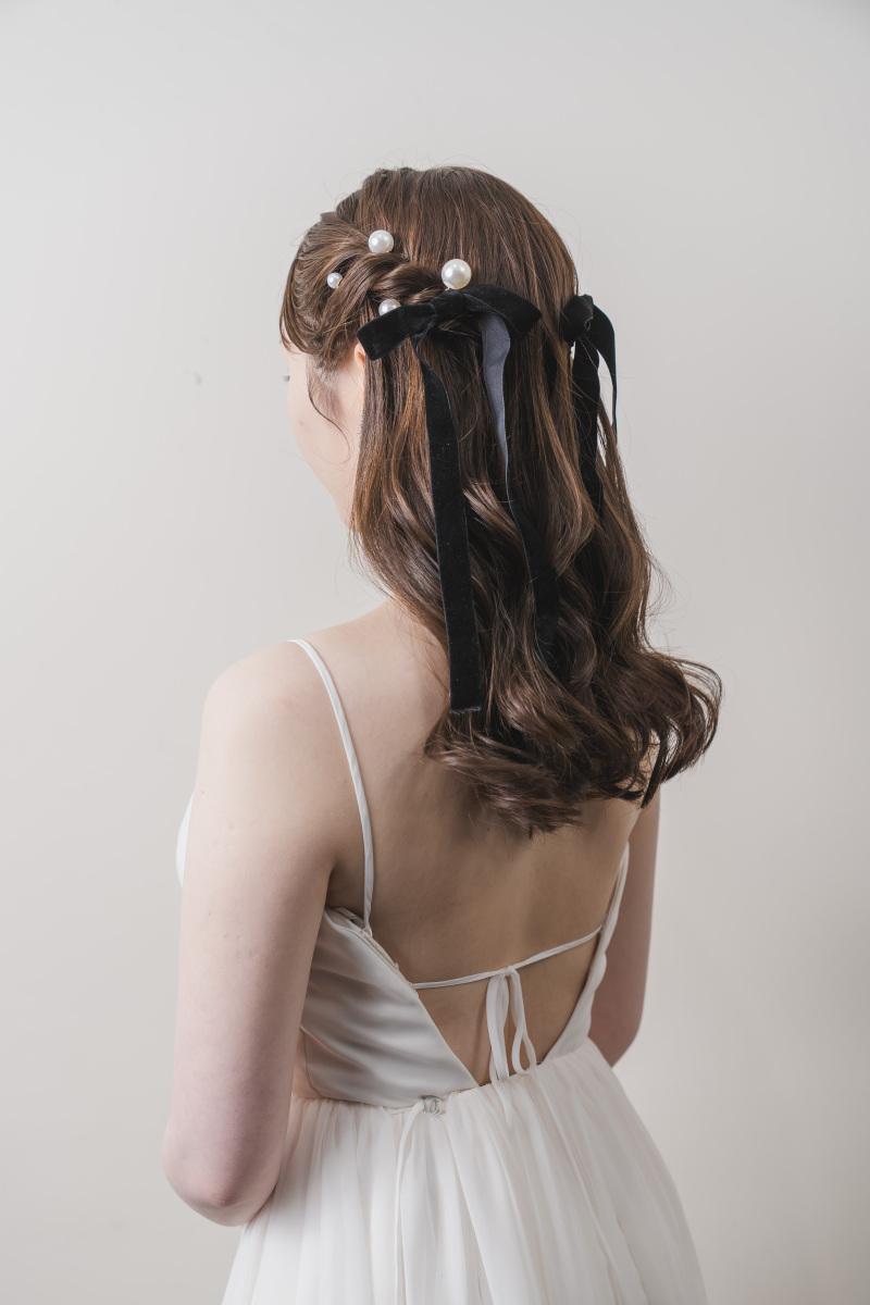 【hair】パールを使用したヘアアレンジ♡