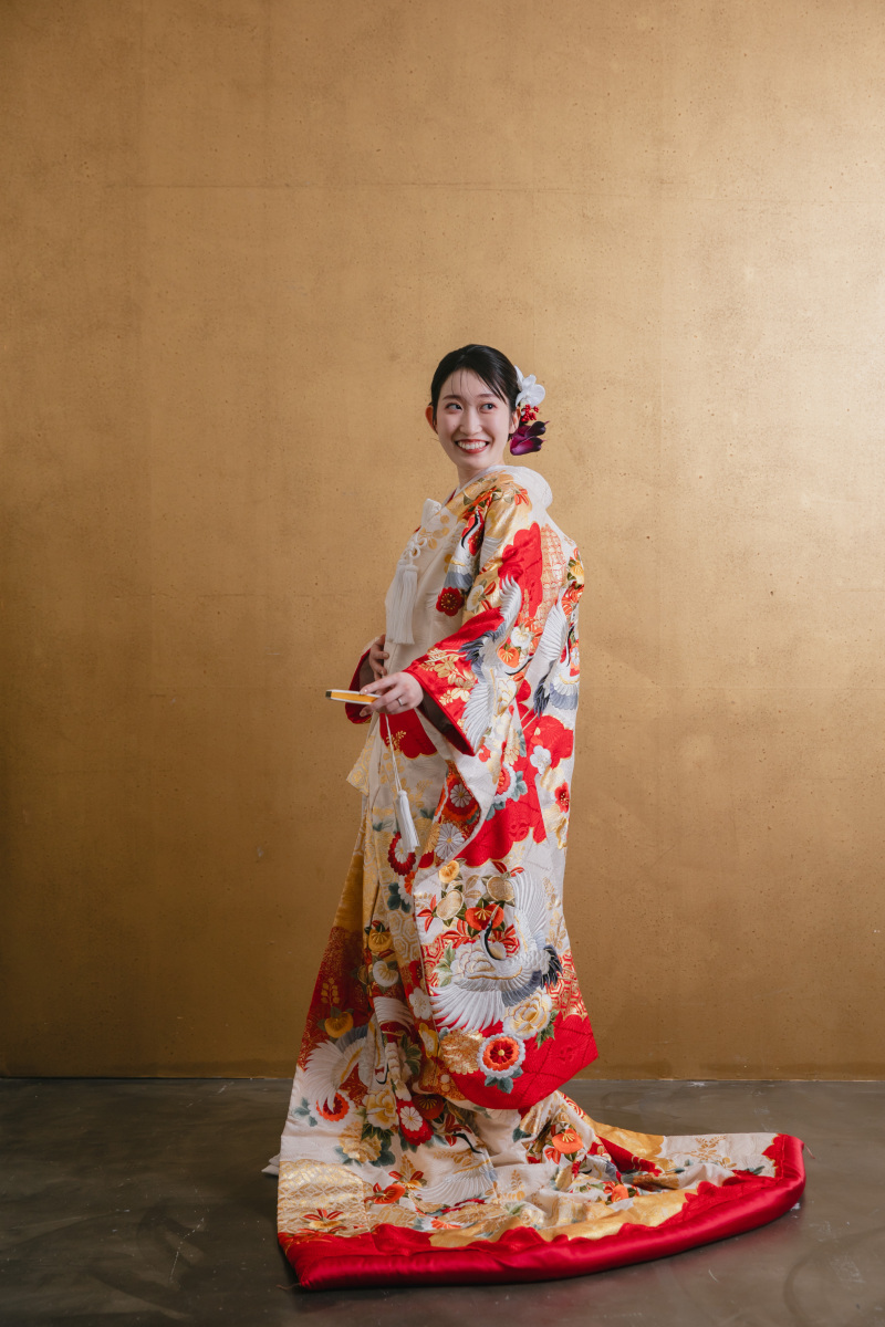 【フォトレポート】お任せヘアセットで和装フォト