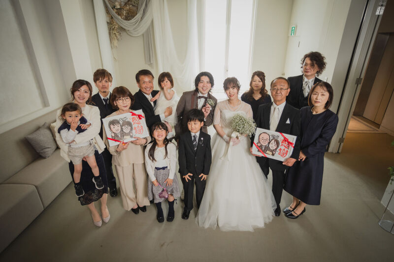 ゲスト参加OK!集合写真もOK!なフォトスタジオです