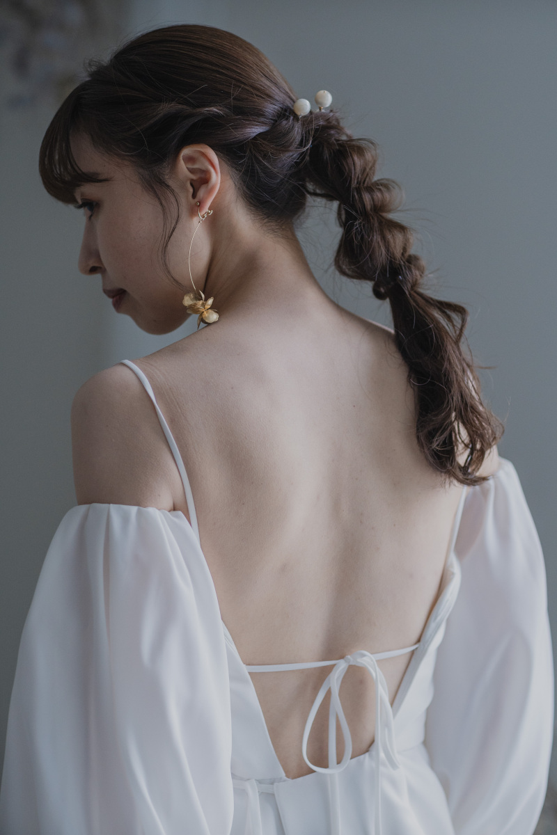 【HAIR】洋装にも和装にも！ヘアアレンジcollection