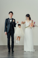 【フォトレポート】お子様と一緒にフォトウェディング
