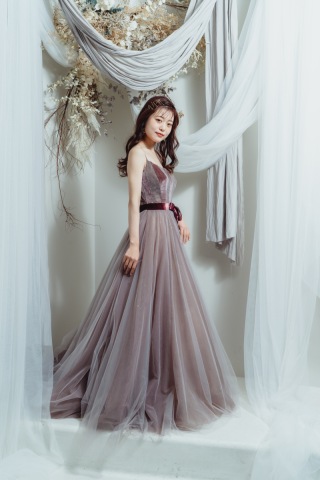 【DRESS】秋撮影にぴったり!大人かわいいドレス♡