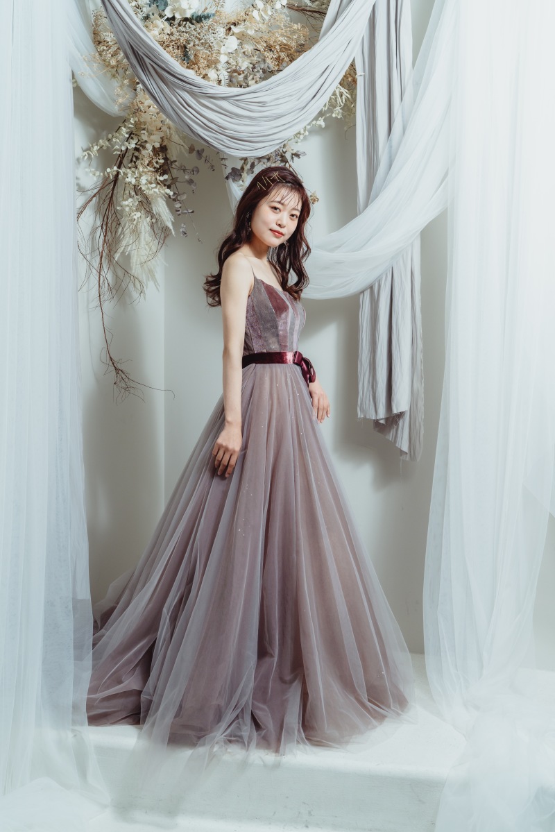 【DRESS】秋撮影にぴったり！大人かわいいドレス♡