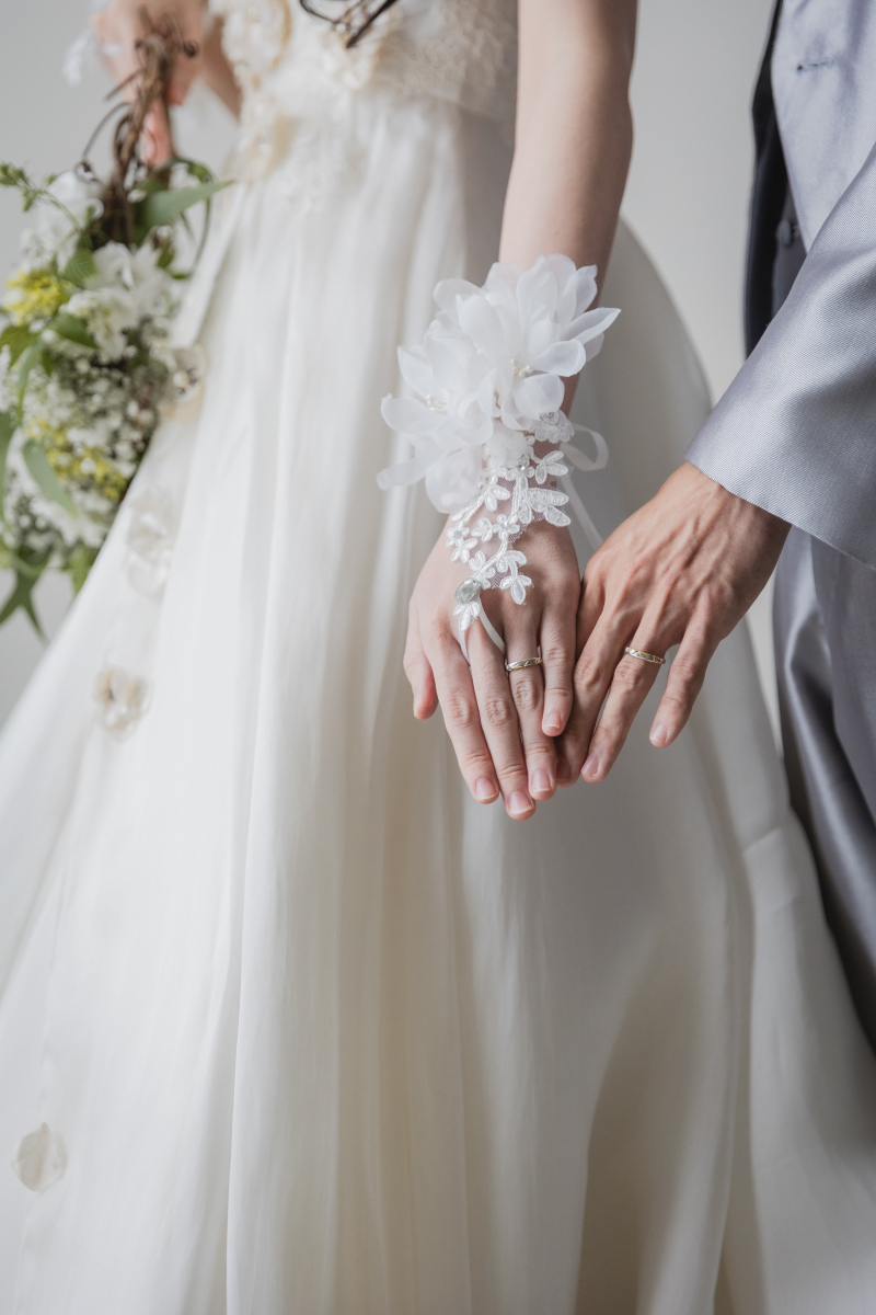 コーディネートが素敵な花嫁様のご紹介