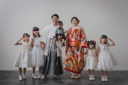 【フォトレポート】7人家族♬みんなで正装して前撮り撮影