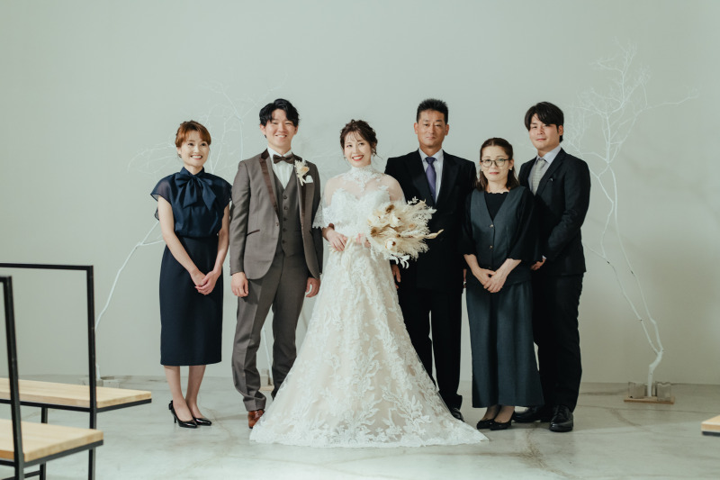 ≪今だけ3万円OFF≫会食付きチャペル撮影プラン