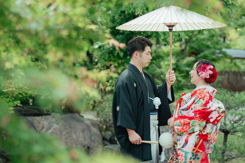 ロケーションフォトで残す前撮り