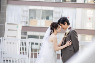 館内だけど屋外撮影⁉バルコニーフォトが叶うスタジオ