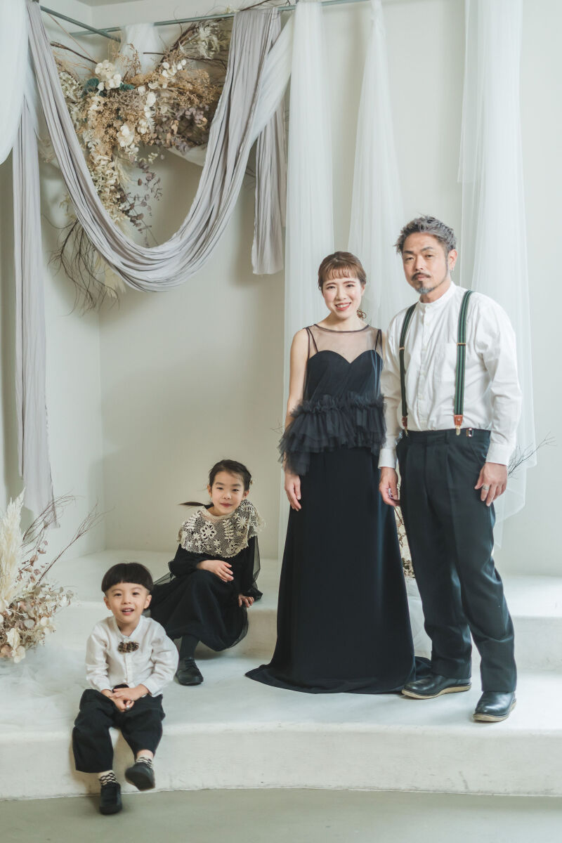 \オシャレ!/真似したいファミリーショット