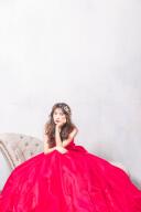 カラードレスでの撮影もぜひ★