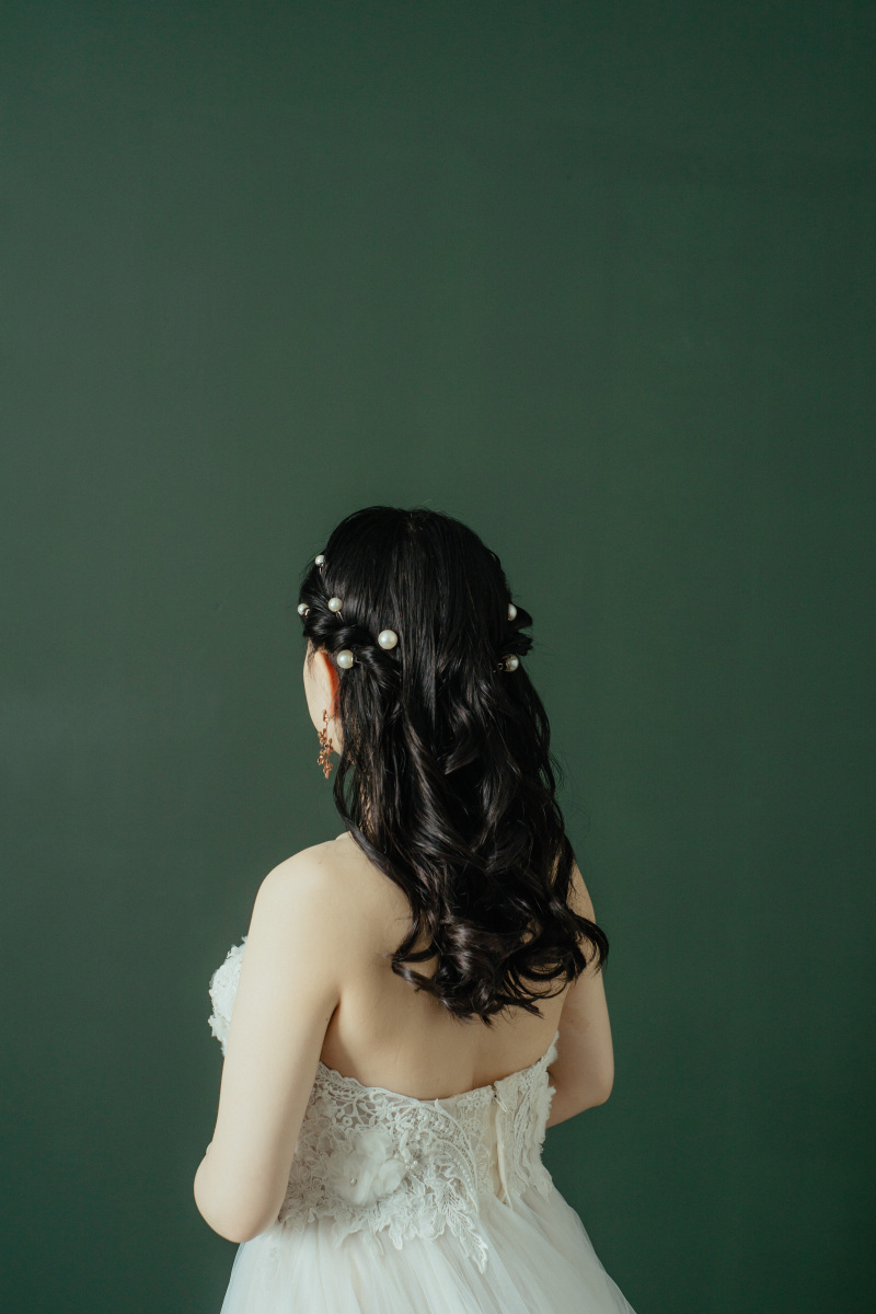 【ヘアメイク】ダウンスタイルがカワイイ