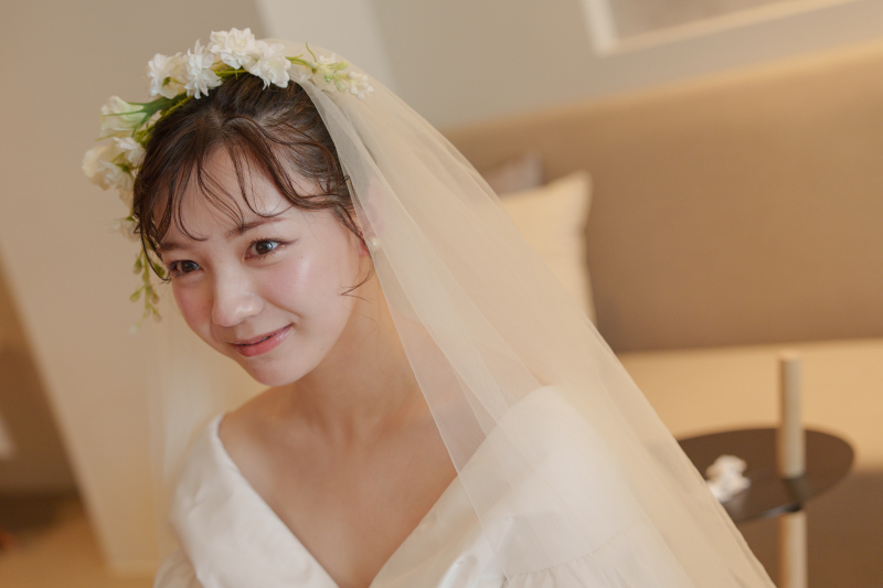 【ヘアメイク】ヘアメイクリハーサルができるフォトスタジオ