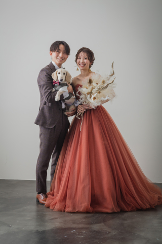 【フォトレポート】テラコッタ×ワンちゃん×スタジオフォト