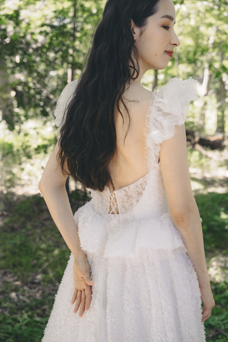 【DRESS】小花ドレスの新作が登場!