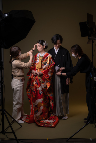 【7~10月撮影限定】和装スタジオフォトが3万円OFF!