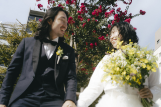 【Photo Report】スタジオ×ロケーションで残すウェディングフォト