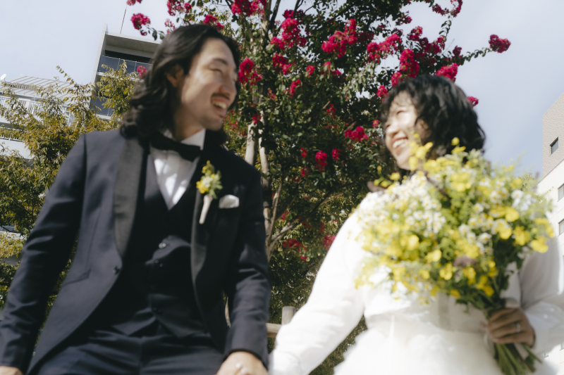 【Photo Report】スタジオ×ロケーションで残すウェディングフォト