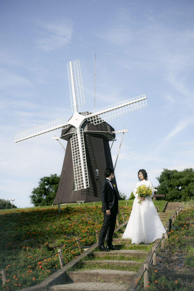 【Photo Report】スタジオ×ロケーションで残すウェディングフォト