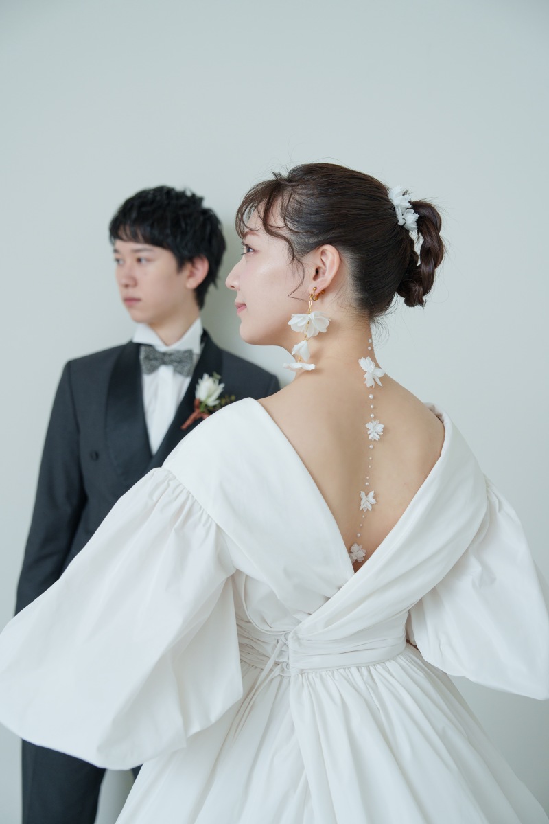 【hair】パールを使用したヘアアレンジ♡
