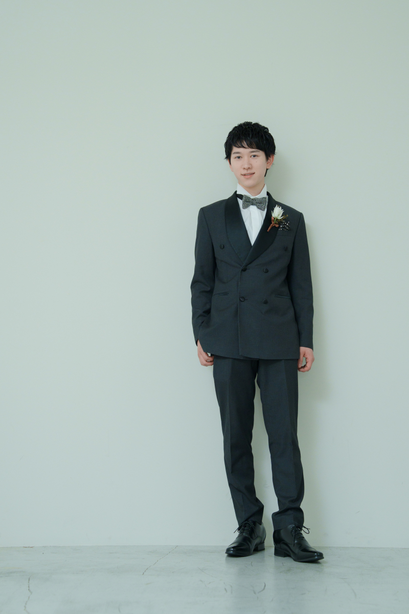 新郎コーディネートも"自分らしさ"を大切に選んでみませんか