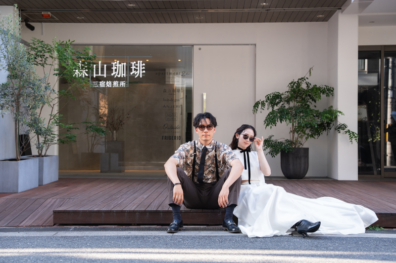 新年も受付中！館内ロケーションが楽しめる洋装フォトをお得にご案内♪