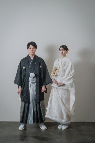 【フォトレポート】王道和装スタイルでスタジオフォト