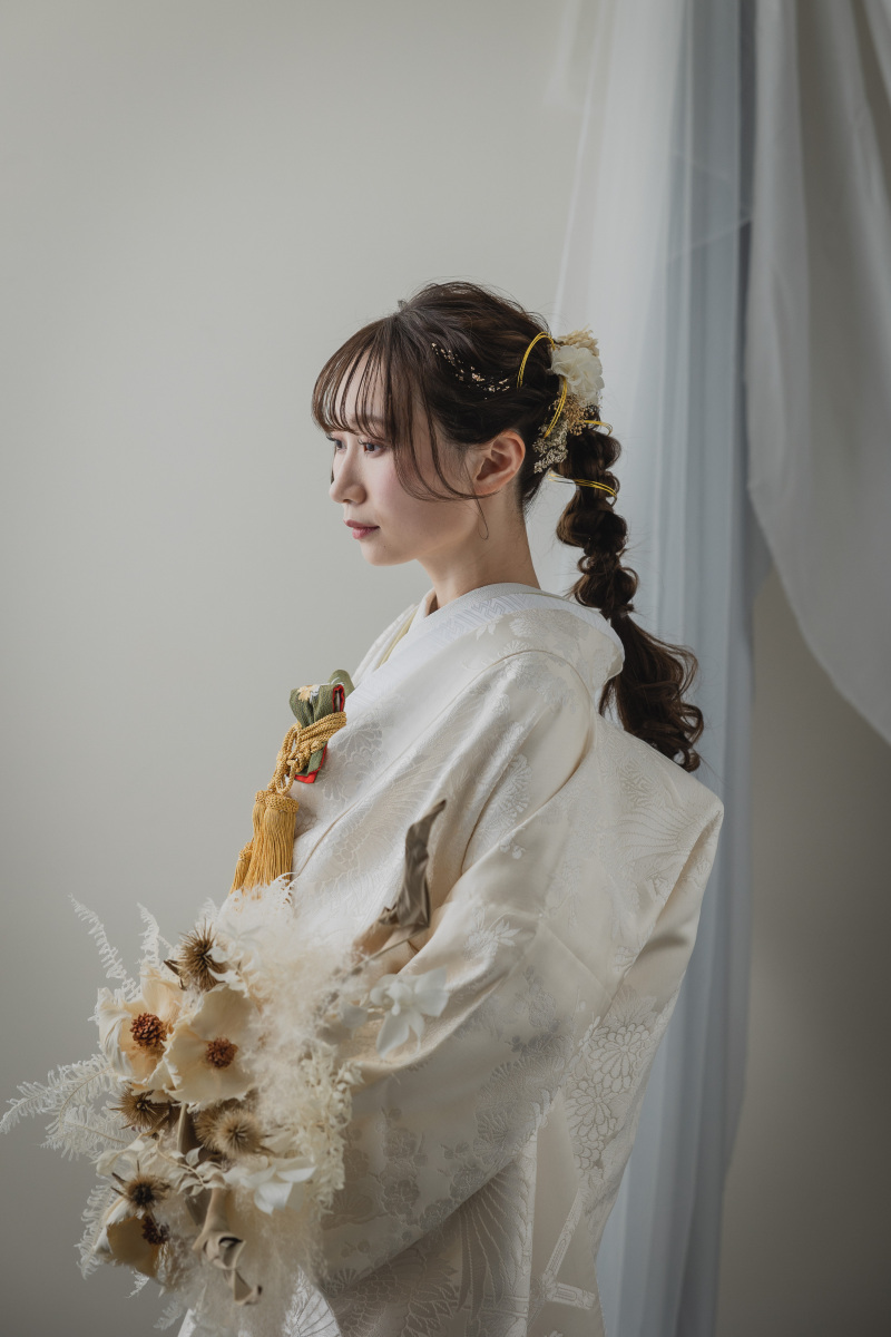 【hair】ロングヘアを活かしたアレンジ