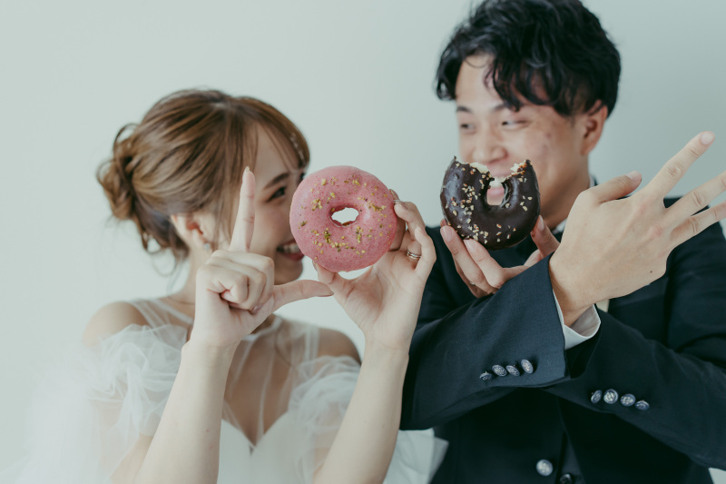【Photo】かわいい撮影アイテムもご注文可能♡