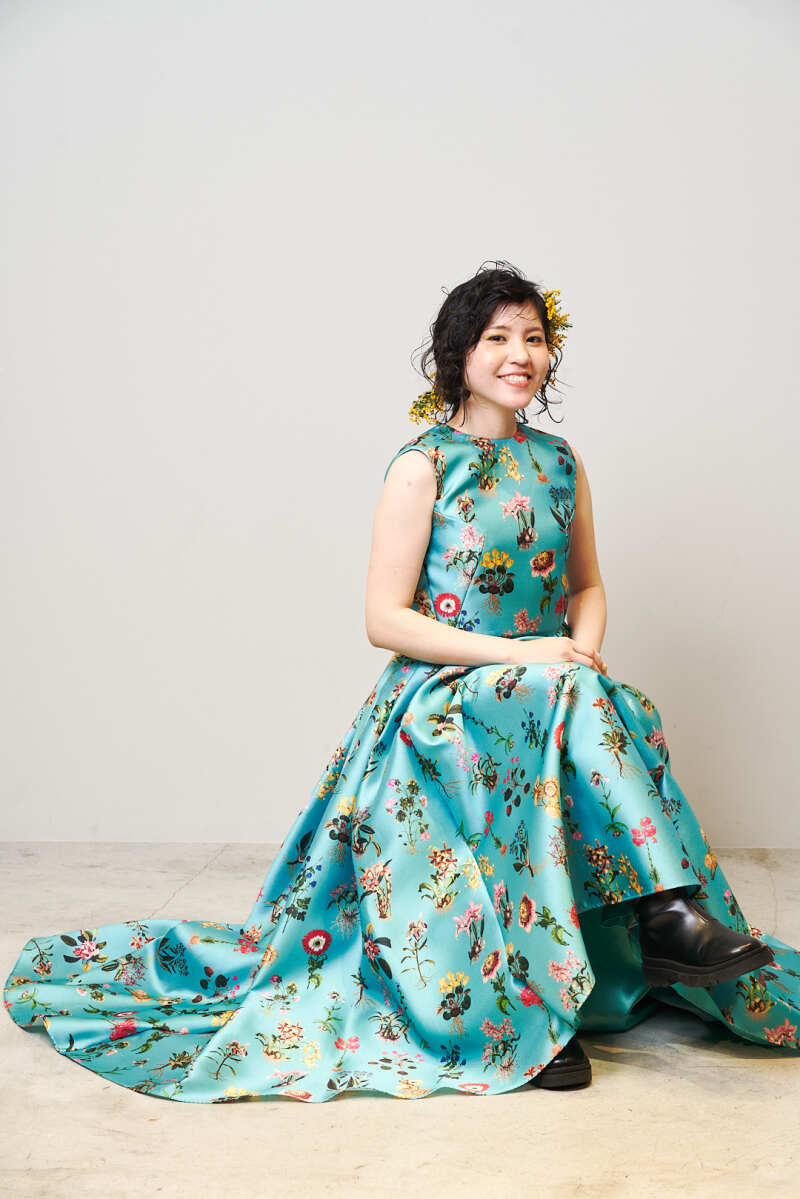 【DRESS】ブルべさんにぜひ着てほしい!個性派カラードレス